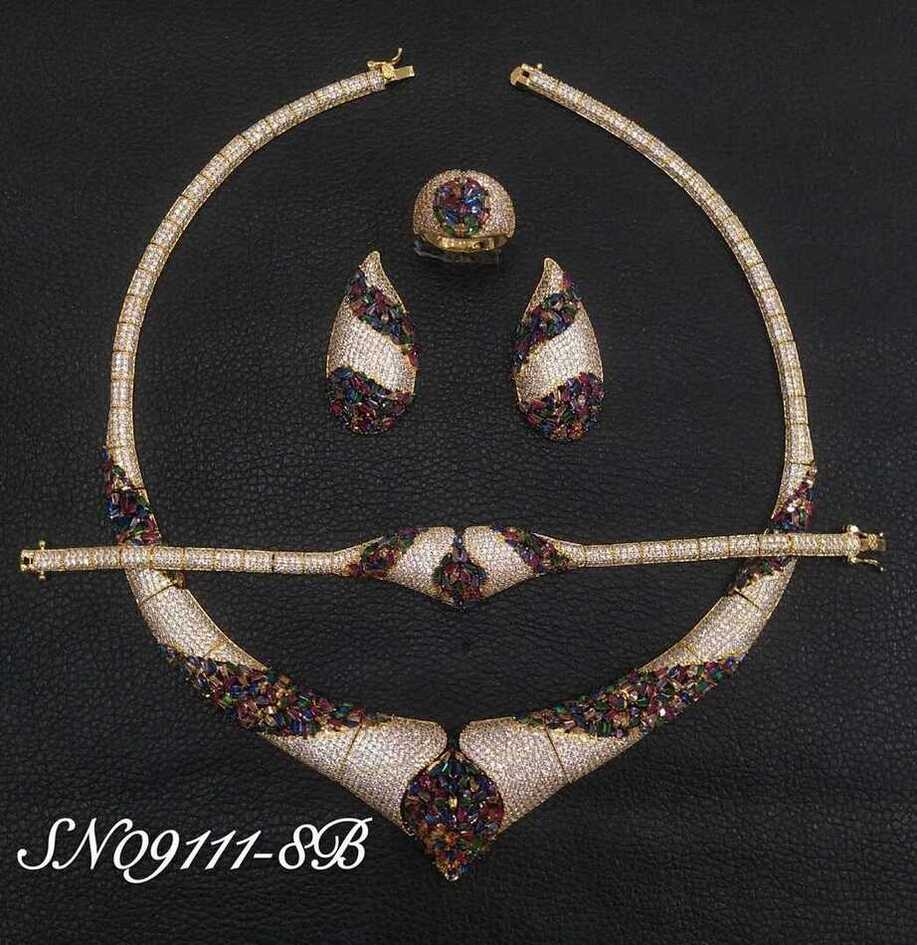Necklace SN09111-8B