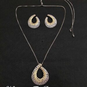 Necklace SN09221-F-5B