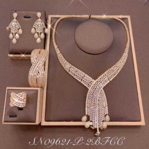 Necklace SN09261-P-2B