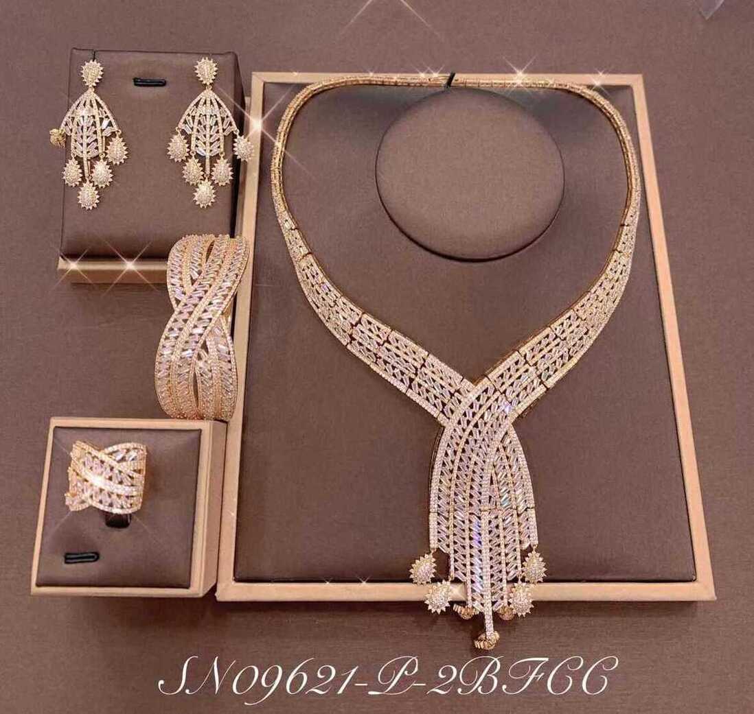 Necklace SN09261-P-2B