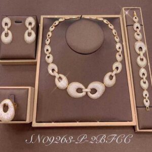 Necklace SN09263-P-2B