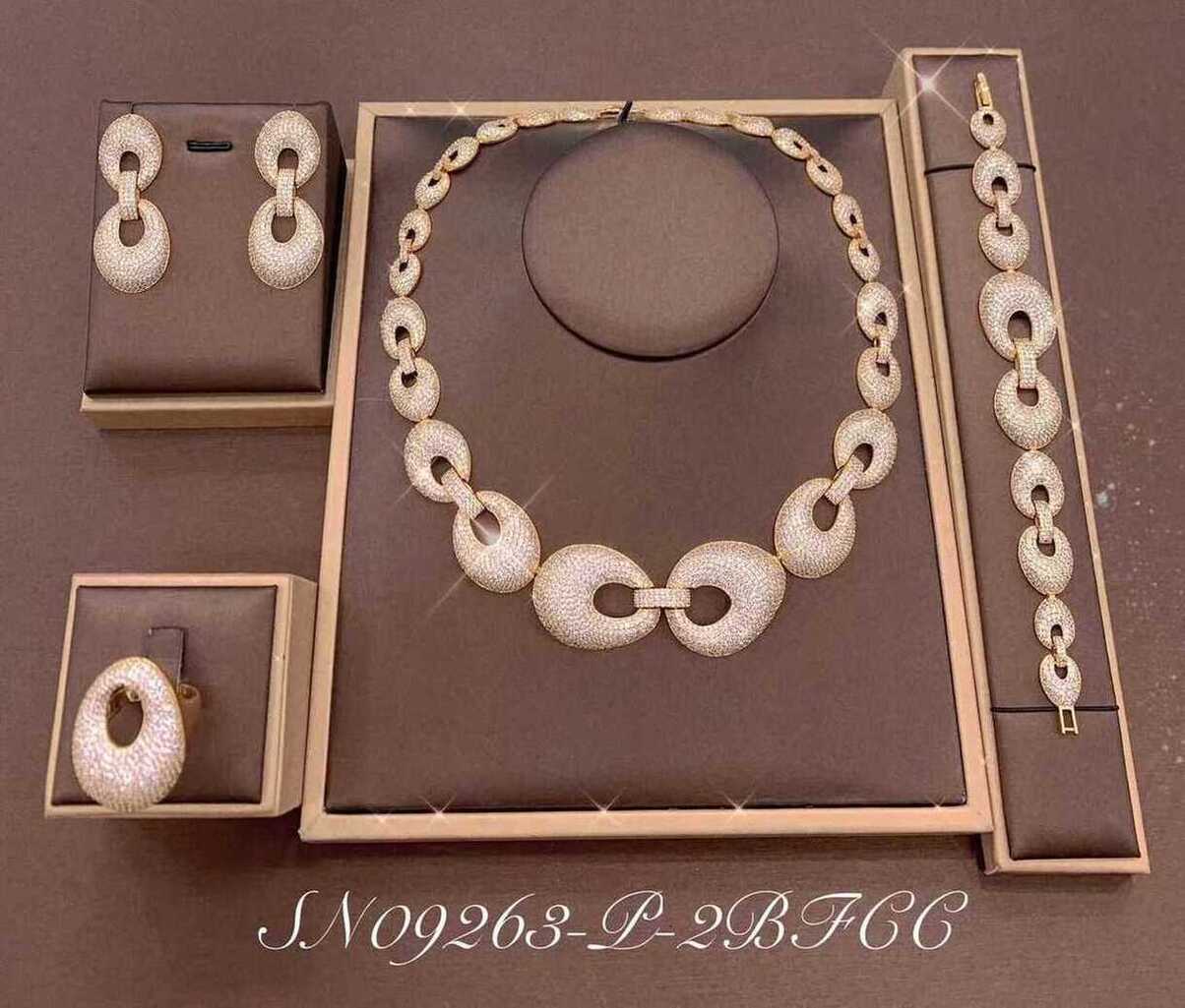 Necklace SN09263-P-2B