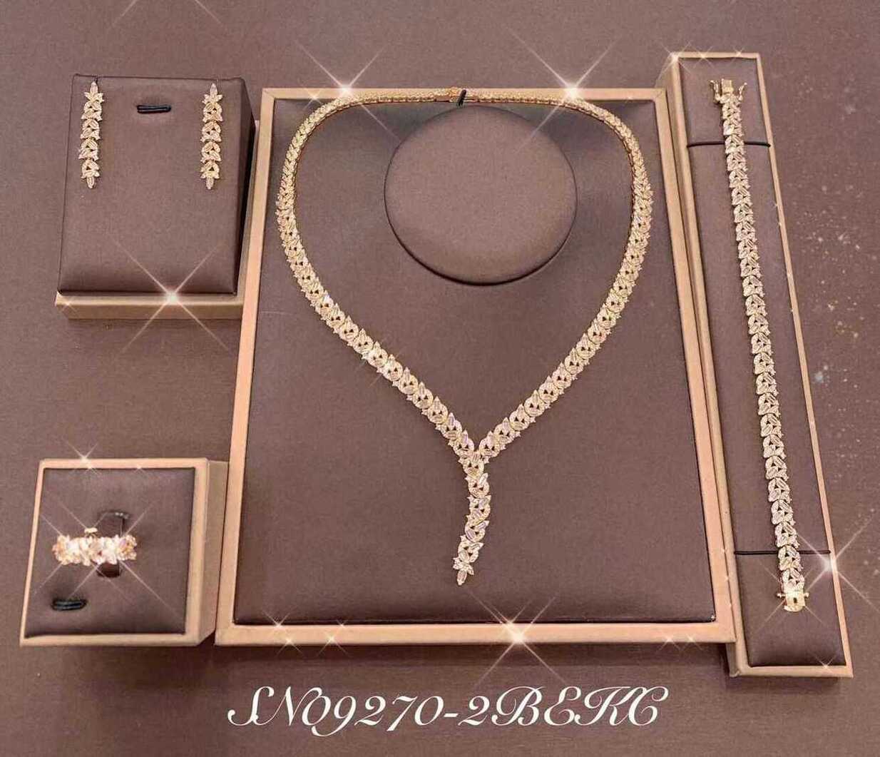 Necklace SN09270-2B