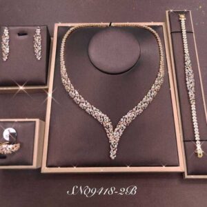 Necklace SN09418-2BCLR