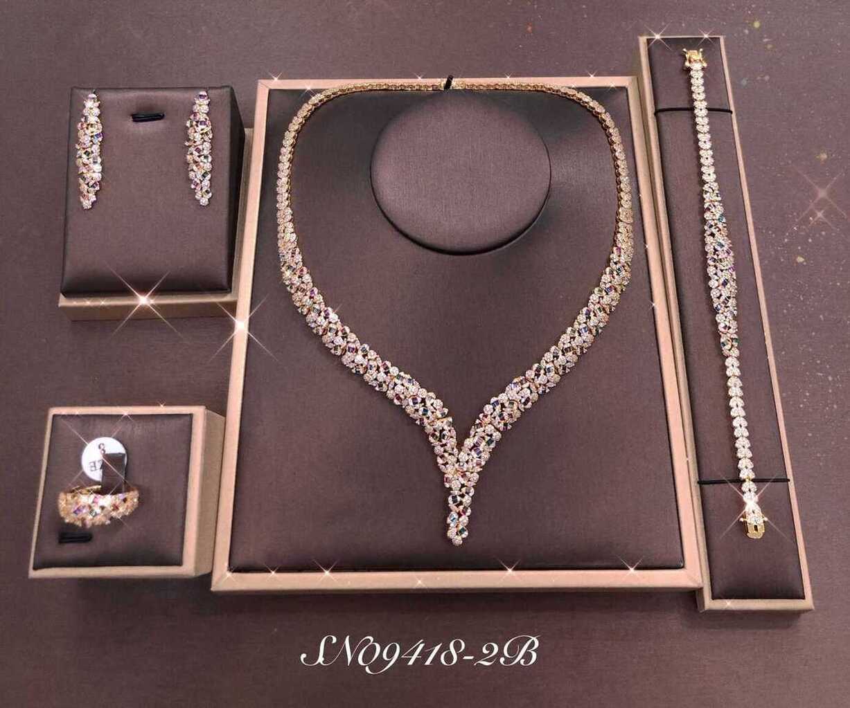 Necklace SN09418-2BCLR