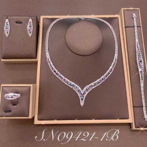 Necklace SN09421-1BCLR