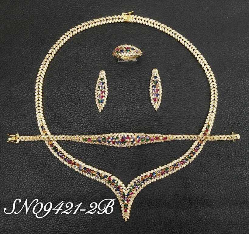 Necklace SN09421-2BCLR