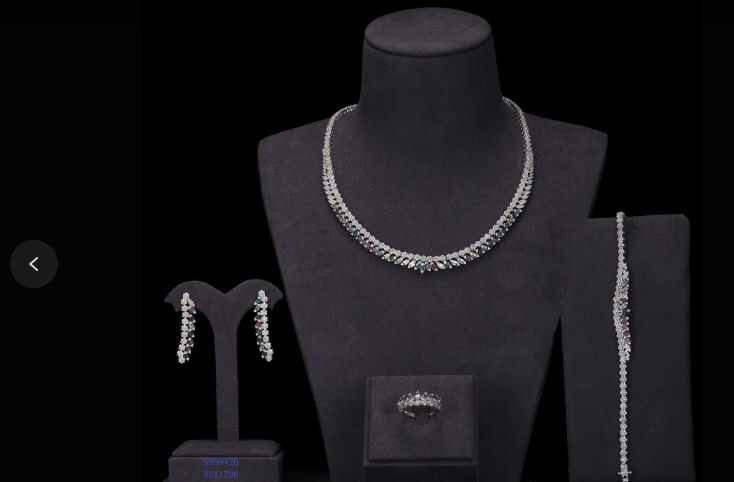 Necklace SN09426-1BCLR