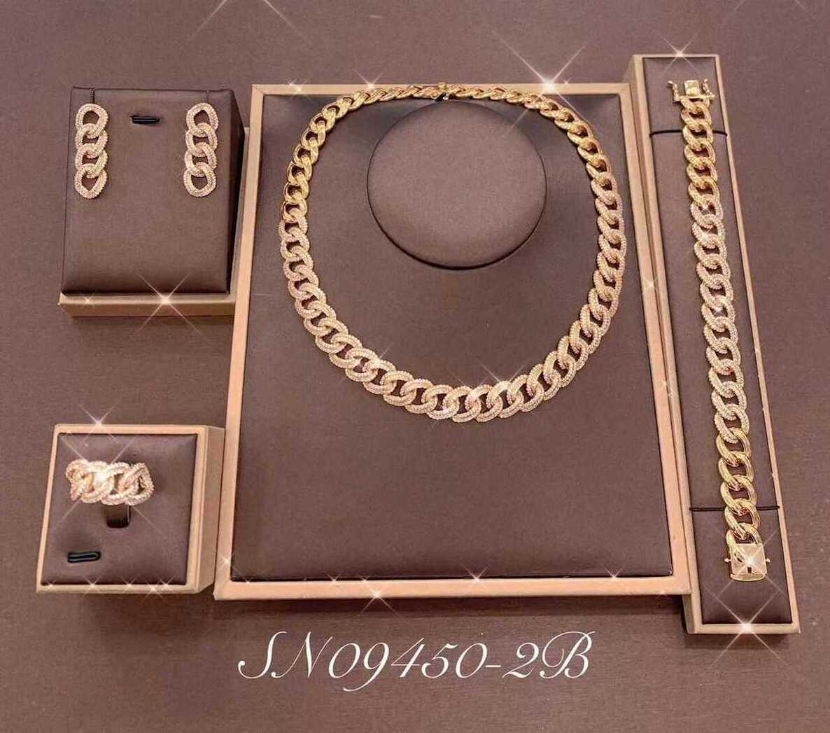 Necklace SN09450-2B
