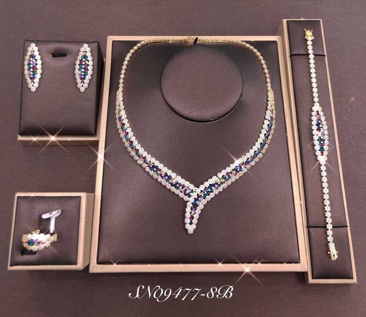 Necklace SN09477-8B