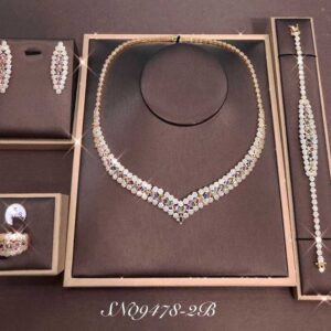 Necklace SN09478-2BCLR