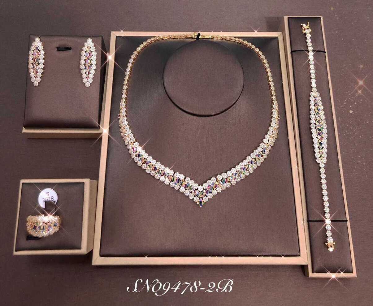 Necklace SN09478-2BCLR