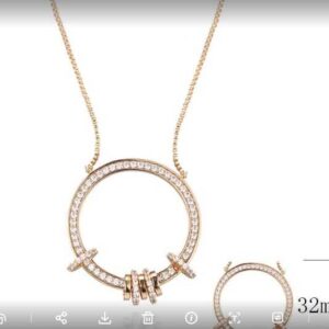 Necklace SN09479-F-2B
