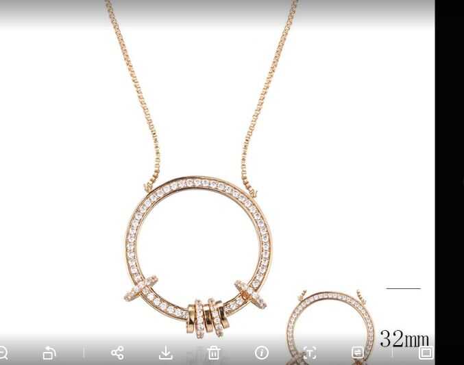 Necklace SN09479-F-2B