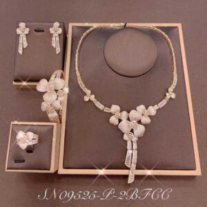 Necklace SN09525-P-2B