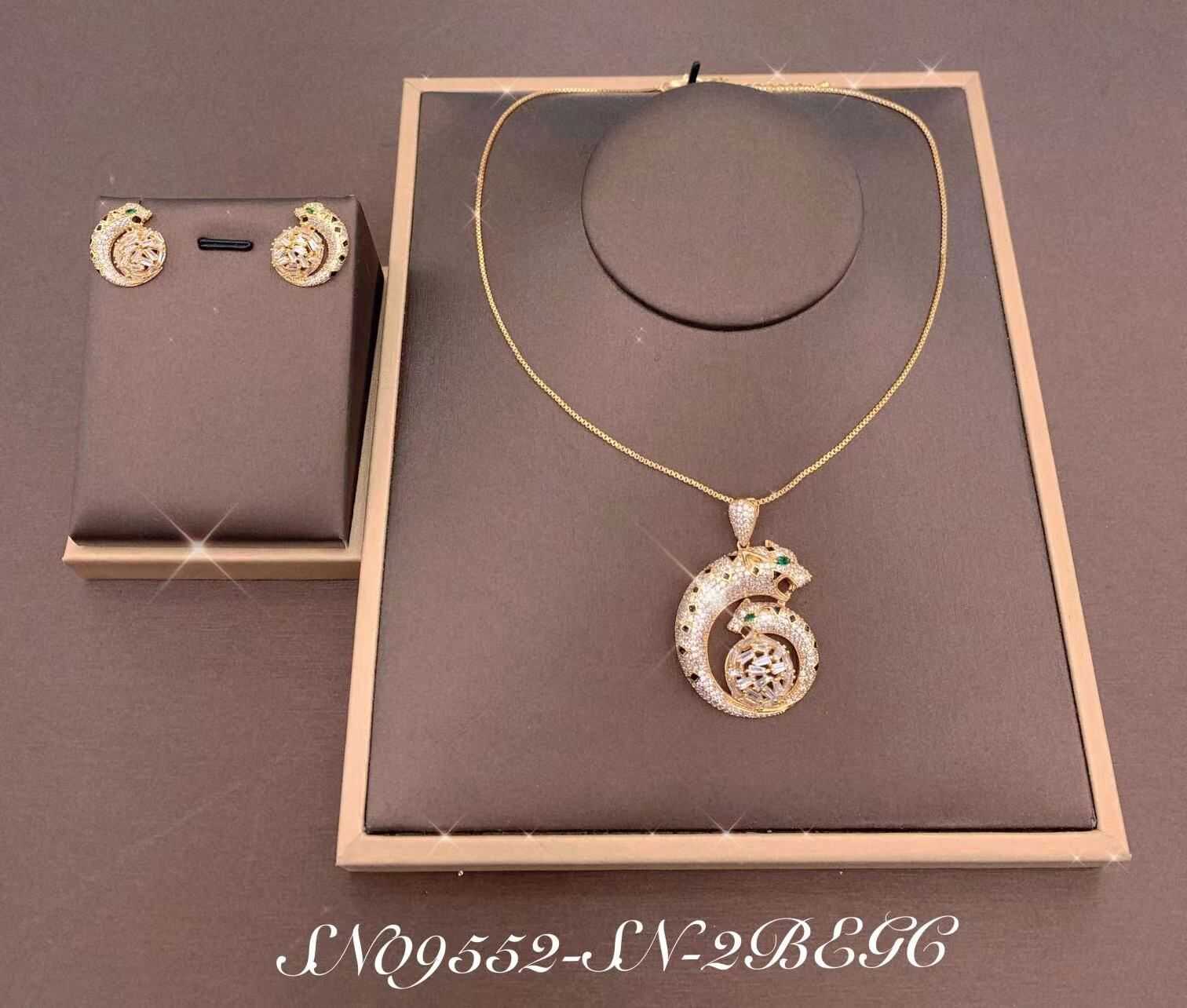 Necklace SN09552-SN-2B
