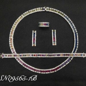 Necklace SN09565-1BCLR