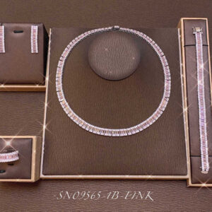 Necklace SN09565-1BPINK