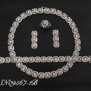 Necklace SN09567-4B