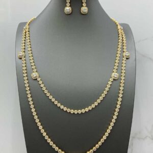 Necklace SN09654-2B