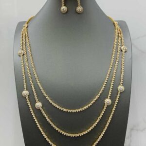 Necklace SN09657-2B