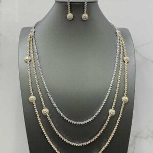 Necklace SN09657-5B