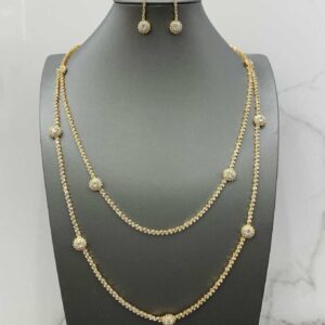 Necklace SN09658-2B