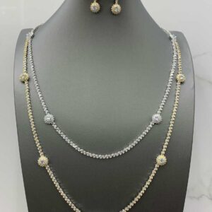 Necklace SN09658-5B