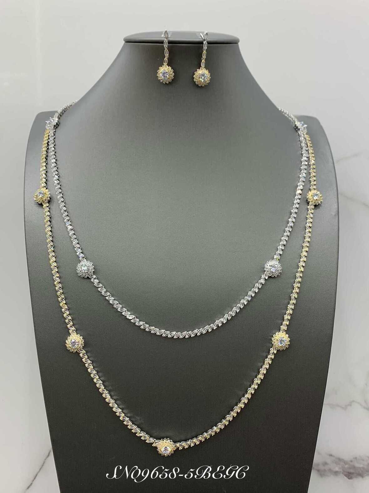 Necklace SN09658-5B