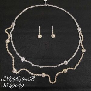 Necklace SN09659-5B