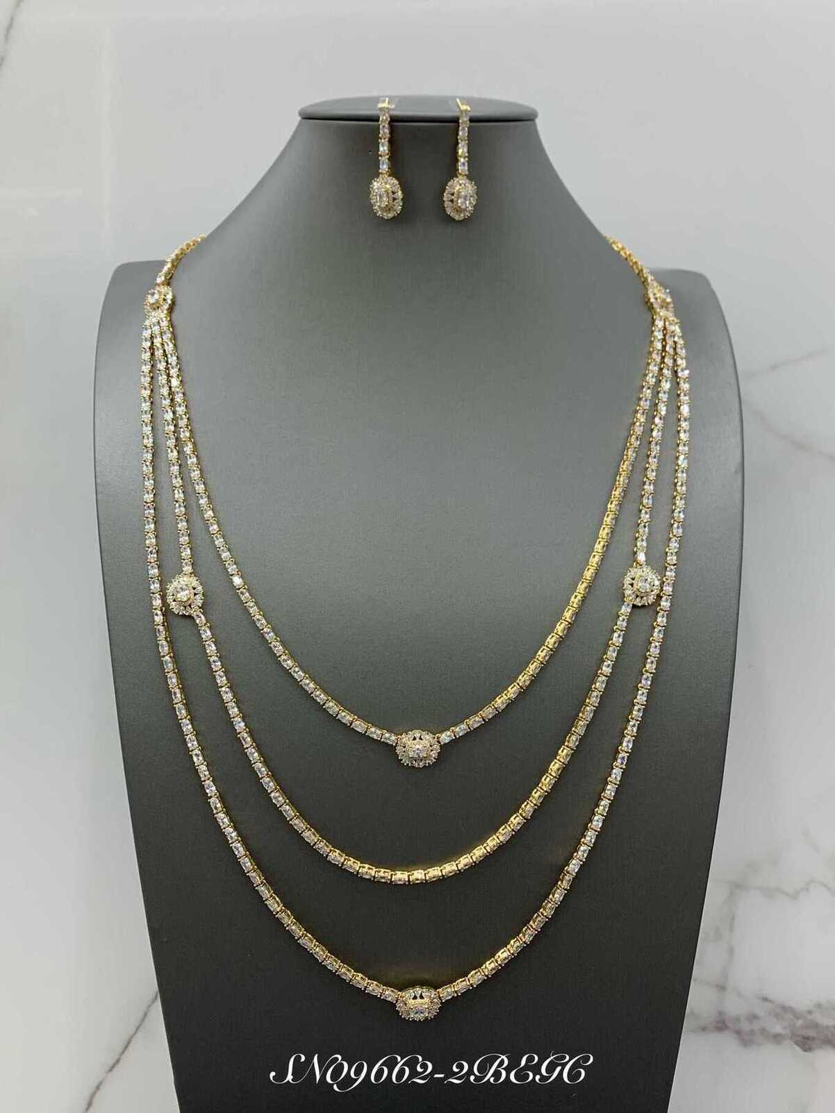 Necklace SN09662-2B