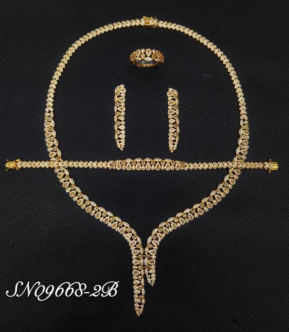 Necklace SN09668-2B