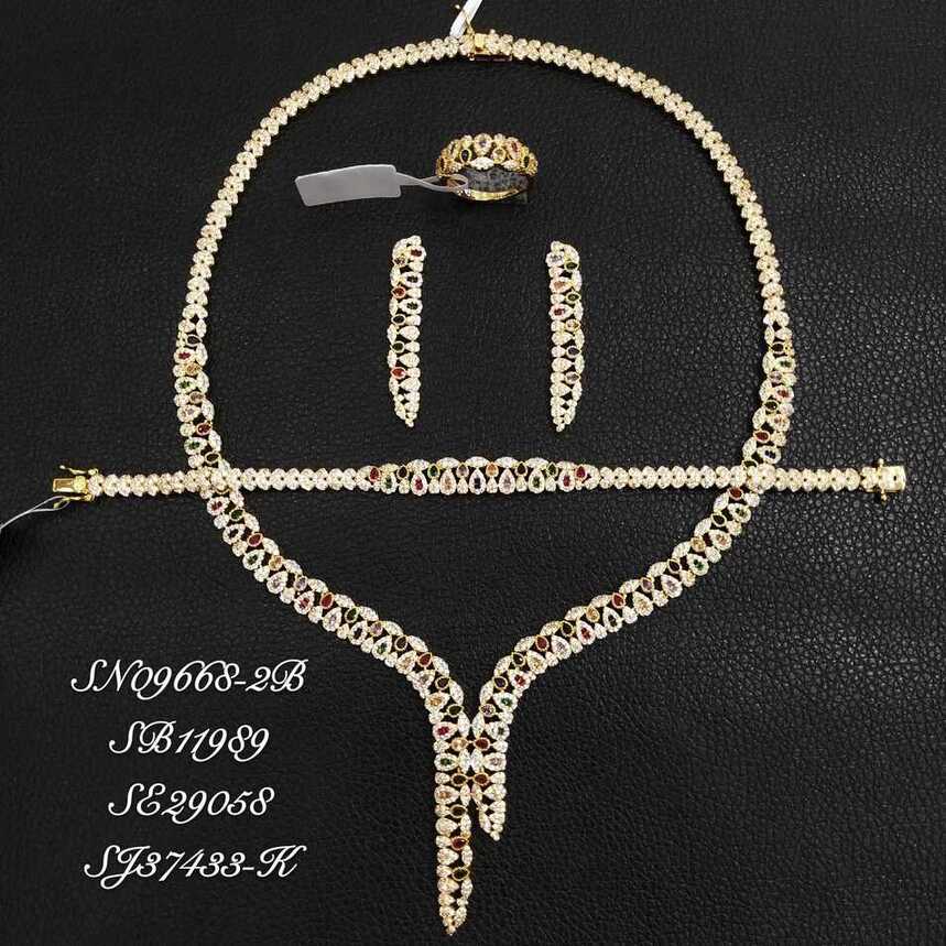 Necklace SN09668-2BCLR
