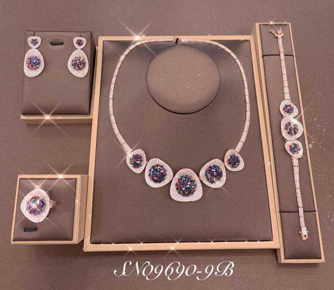 Necklace SN09690-9B