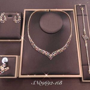 Necklace SN09692-2BCLR