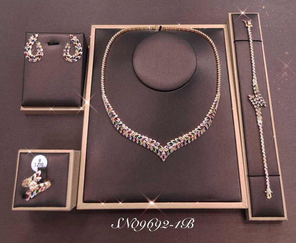 Necklace SN09692-2BCLR