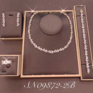 Necklace SN09872-2BCLR