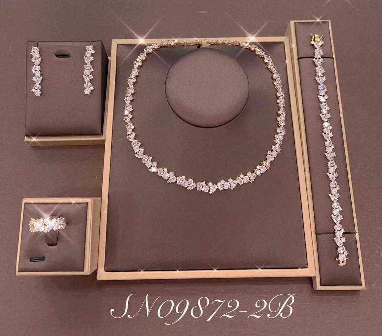 Necklace SN09872-2BCLR