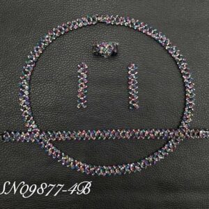 Necklace SN09877-4BCLR