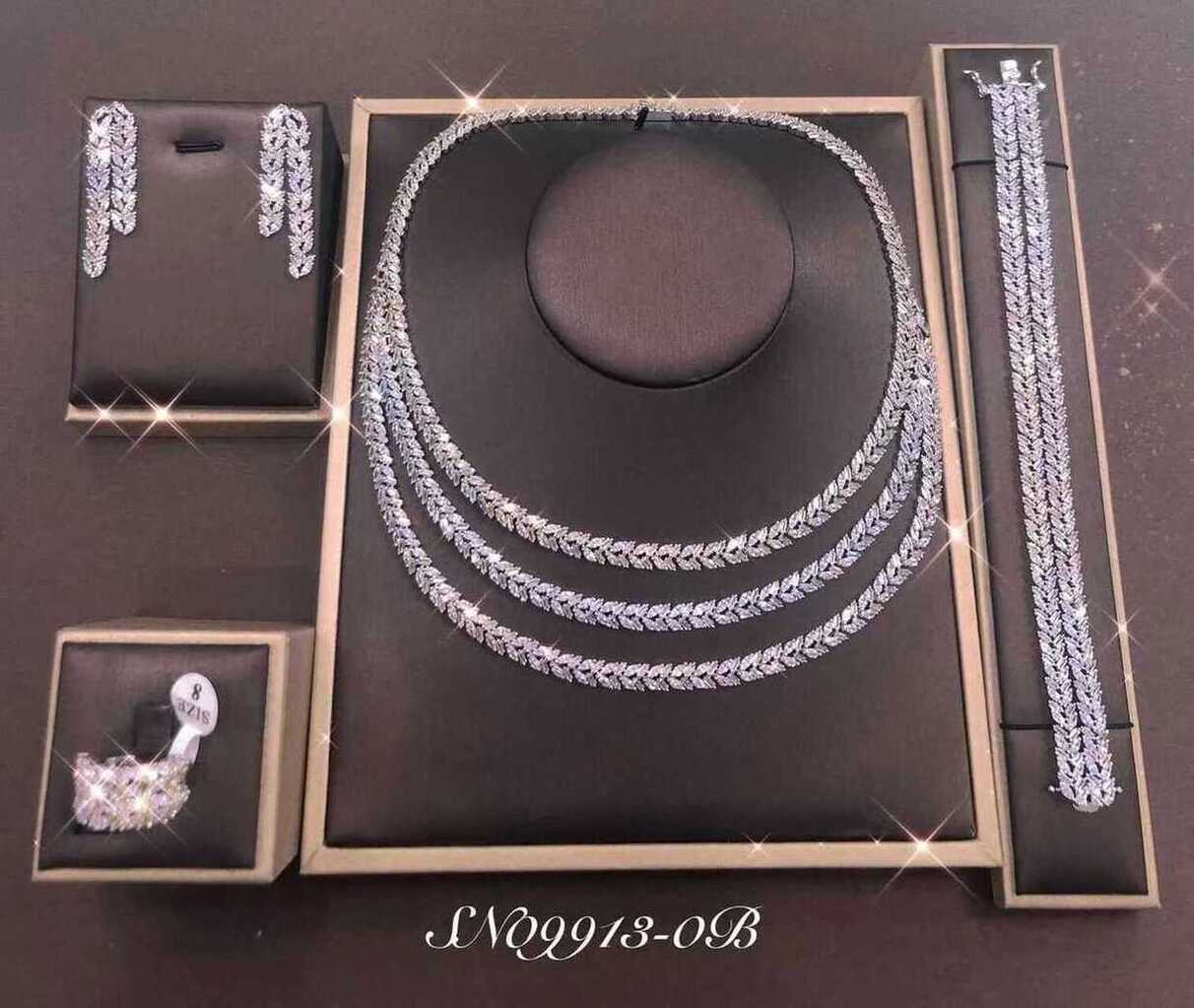 Necklace SN09913-0B