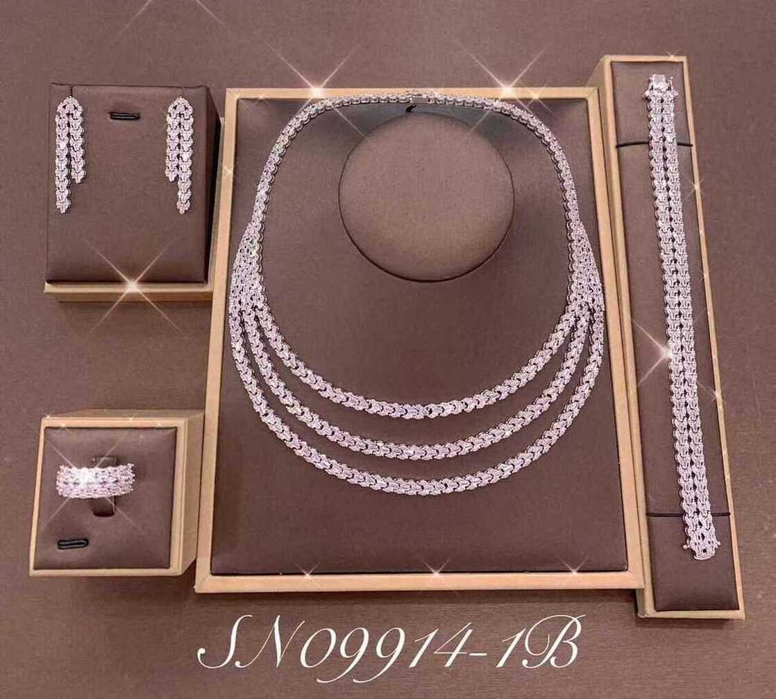 Necklace SN09914-1B