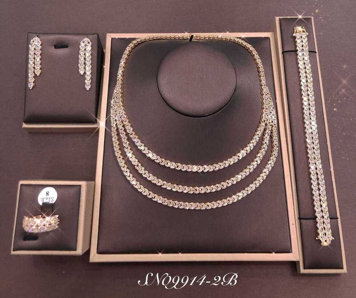 Necklace SN09914-2B