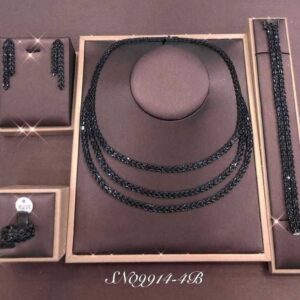 Necklace SN09914-4BBLACK