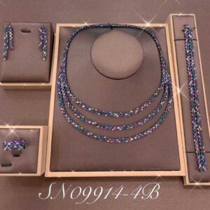 Necklace SN09914-4BCLR