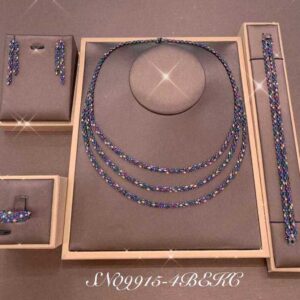 Necklace SN09915-4BCLR
