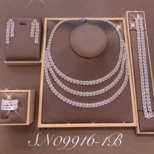 Necklace SN09916-1B