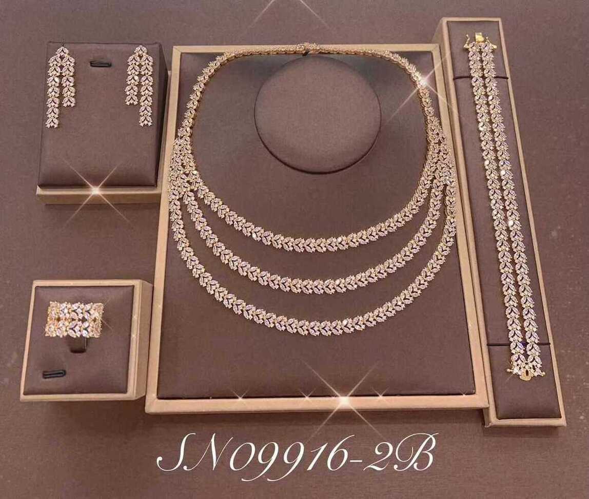 Necklace SN09916-2B