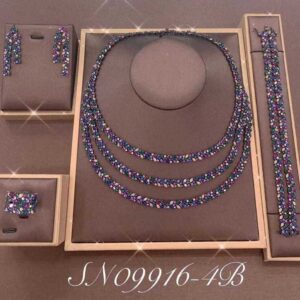 Necklace SN09916-4BCLR