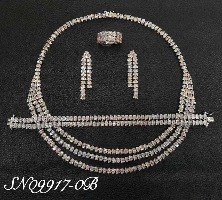 Necklace SN09917-0B