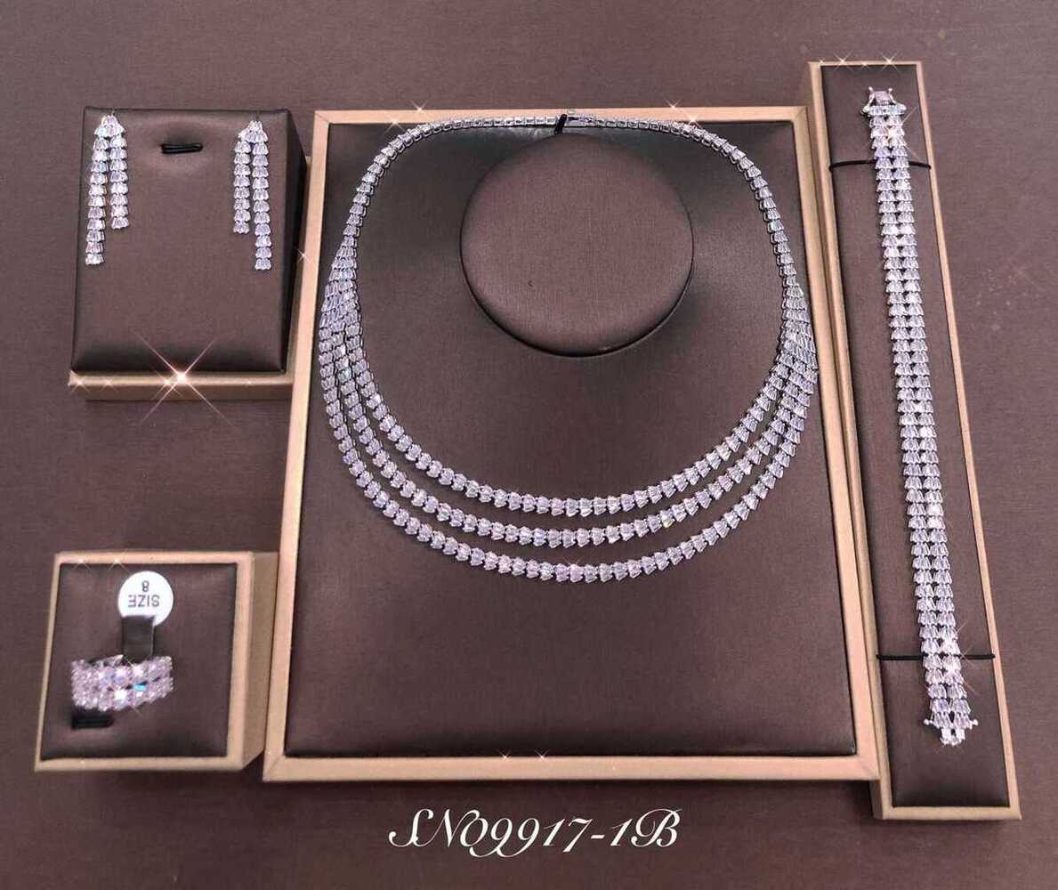 Necklace SN09917-1B